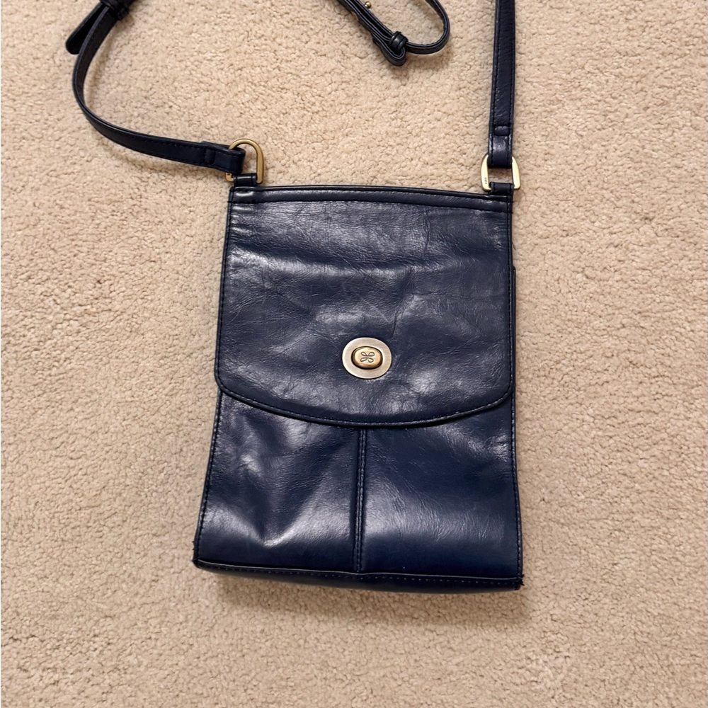 Hobo International Mia Crossbody - Denim - NWT